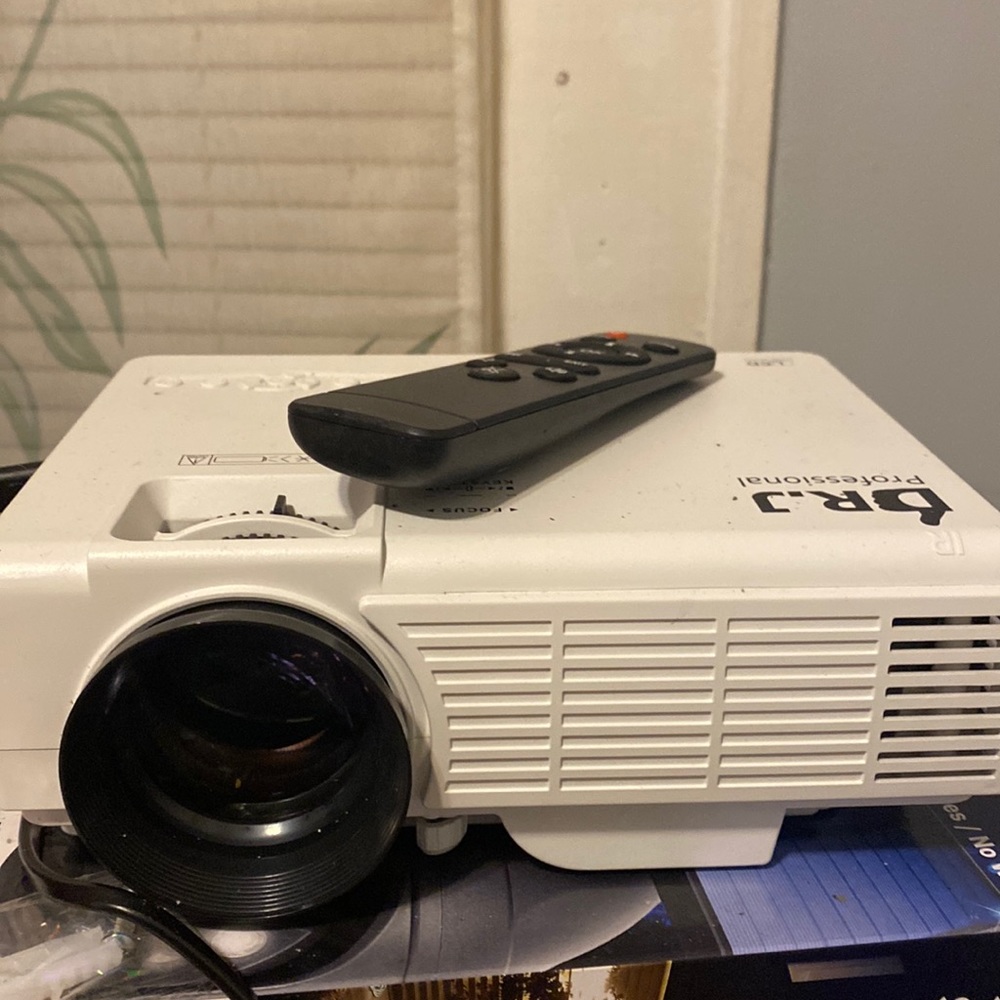 Professional projector